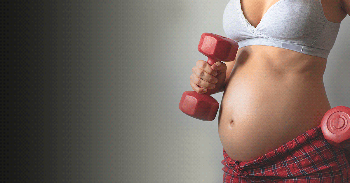 ¿Puedo hacer ejercicio durante el embarazo?