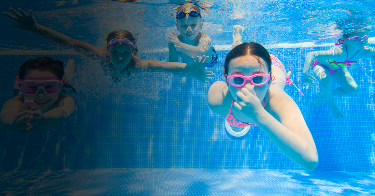Día de piscina con niños: ¿Qué tener en cuenta?