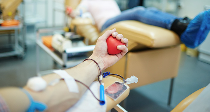 ¡Donemos sangre y salvemos hasta 3 vidas!