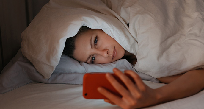 Problemas de sueño en la era digital