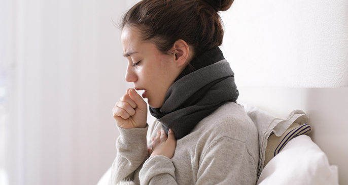 Llegó el invierno: ¡Cuidado con la bronquitis!